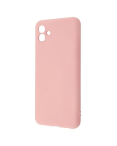 Чехол-накладка для Samsung A07 WAVE Colorful Case Розовый (Pink Sand)