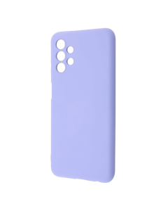 Чехол-накладка для Samsung A13 WAVE Colorful Case Фиолетовый (светло-фиолетовый)