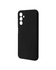 Чехол-накладка для Samsung A14 WAVE Colorful Case Черный (Black)