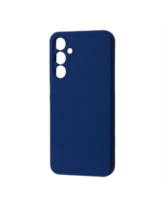 Чехол-накладка для Samsung A16 WAVE Colorful Case Синий (Blue)