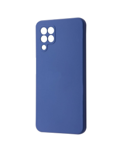 Чехол-накладка для Samsung A22/M22/M32 WAVE Colorful Case Синий (Blue)