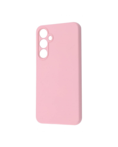 Чехол-накладка для Samsung A55 WAVE Colorful Case Розовый (розовый песок)