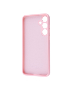 Чехол-накладка для Samsung A55 WAVE Colorful Case Розовый (розовый песок)