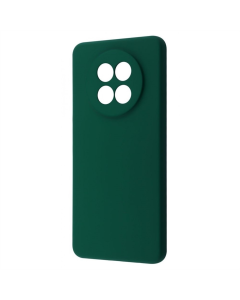 Чехол-накладка для Tecno Spark 30C WAVE Colorful Зеленый (Лесной зеленый)