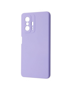 Чехол-накладка для Xiaomi 11/11T Pro WAVE Colorful Case Фиолетовый (светло-фиолетовый)