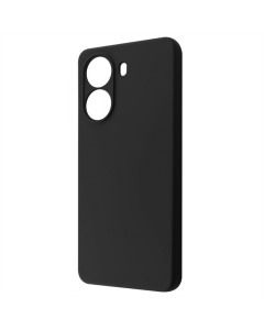 Чехол-накладка для Xiaomi Poco X7 Pro WAVE Colorful Case Черный (Black)