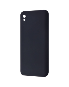 Чехол-накладка для Xiaomi Redmi 9A WAVE Colorful Case Черный (Black)