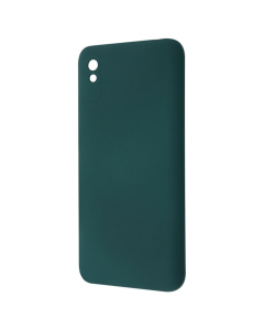 Чехол-накладка для Xiaomi Redmi 9A WAVE Colorful Case Зеленый (Лесной зеленый)