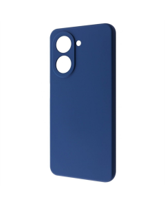 Чехол-накладка для Xiaomi Redmi A5 / Poco C71 (Global) WAVE Colorful Case, синий (Blue).