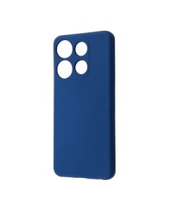 Чехол-накладка для Xiaomi Redmi Note 13 WAVE Colorful Pocket Синий (Blue)