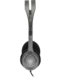 Наушники Logitech H110 Stereo Silver (Серебристые)