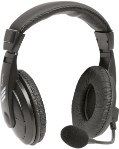 Наушники накладные Defender HN-750 Черные (Black)