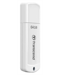 USB флеш 64 Гб Transcend JetFlash 370 Белая (Белый)