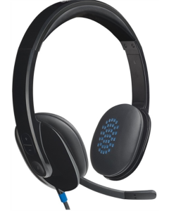 Наушники Logitech H540 Stereo Черные (Black)