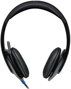 Навушники накладні Logitech H540 Stereo Чорні (Black)