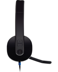 Навушники накладні Logitech H540 Stereo Чорні (Black)