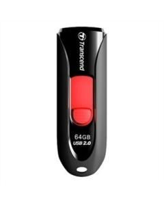 USB флеш-накопитель 64 Гб Transcend JetFlash 590 Черный (Black)