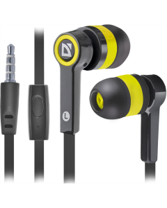 Навушники з мікрофоном Defender Pulse 420 Жовті (Yellow)