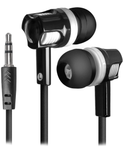 Наушники Defender Basic-609 Черные Белые (Черно-белые)