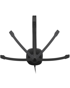 Навушники накладні Logitech H151 Stereo з мікрофоном Чорні (Black)