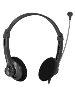 Наушники накладные Defender Aura 104 1.8м Черные (Black)