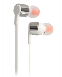 Навушники з мікрофоном JBL T210 (JBLT210GRY) Сірі (Grey)