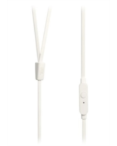 Навушники з мікрофоном JBL T210 (JBLT210GRY) Сірі (Grey)