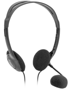 Наушники накладные Defender Aura 102 Черные (Black)