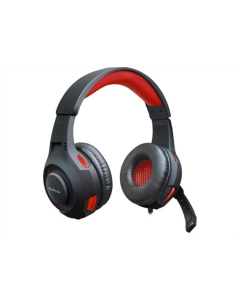 Наушники накладные Defender Warhead G-450 2.3м Красно-черные (Red Black)