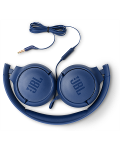 Навушники накладні JBL T500 (JBLT500BLU) Сині (Blue)