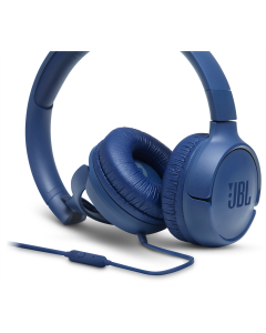 Наушники JBL T500 (JBLT500BLU) Синие (Blue)