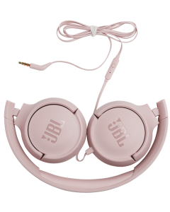 Наушники JBL T500 (JBLT500PIK) накладные, розовые (Pink).