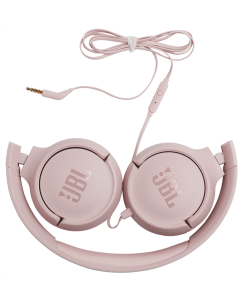 Навушники накладні JBL T500 (JBLT500PIK) Рожеві (Pink)