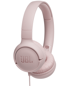 Наушники JBL T500 (JBLT500PIK) накладные, розовые (Pink).