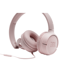 Наушники JBL T500 (JBLT500PIK) накладные, розовые (Pink).