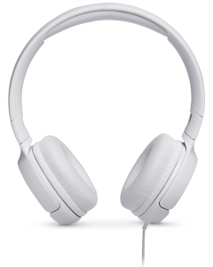 Навушники накладні JBL T500 (JBLT500WHT) Білі (White)