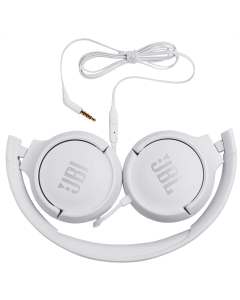 Навушники накладні JBL T500 (JBLT500WHT) Білі (White)