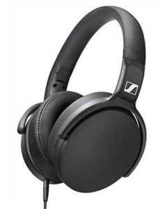 Навушники накладні Sennheiser HD 400S Чорні (Black)