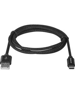 USB кабель Defender Type-C (87814)USB09-03T PRO 1м Чорний (Black)
