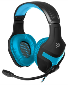 Навушники накладні Defender Scrapper 500 Сині Чорні (Blue Black)