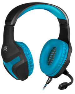 Навушники накладні Defender Scrapper 500 Сині Чорні (Blue Black)