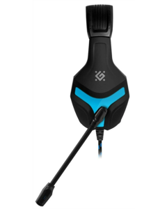 Наушники накладные Defender Scrapper 500 Синие Черные (Blue Black)