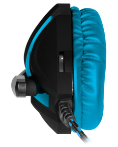 Наушники накладные Defender Scrapper 500 Синие Черные (Blue Black)