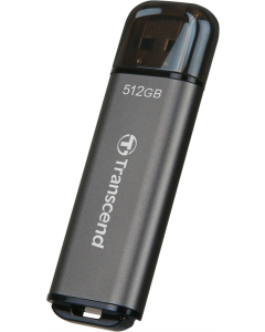 USB Флеш Transcend 512GB USB 3.2 JetFlash 920 Чорний (Black)