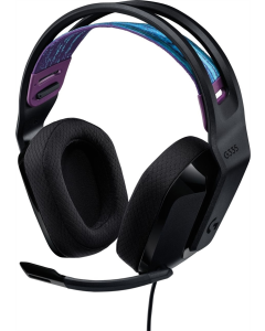 Навушники накладні Logitech G335 Чорні (Black)