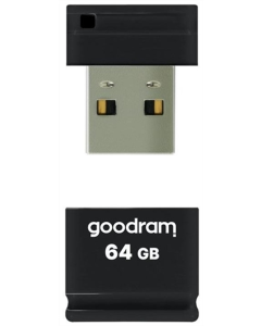 USB флеш-накопитель 64 Гб Goodram UPI2 Черный (Black)