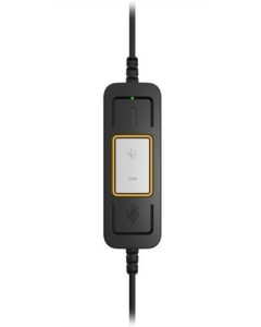 Наушники с микрофоном Sennheiser EPOS SC 30 USB ML Черные (Black)