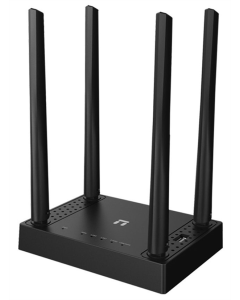 Wi-Fi маршрутизатор NETIS N5 AC1200 Беспроводной Черный (Black)