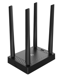 Wi-Fi роутер NETIS N5 AC1200 Бездротовий Чорний (Black)