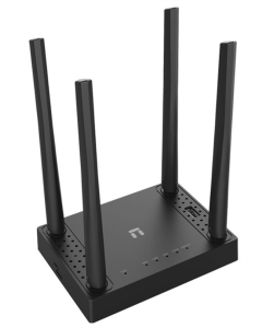 Wi-Fi маршрутизатор NETIS N5 AC1200 Беспроводной Черный (Black)